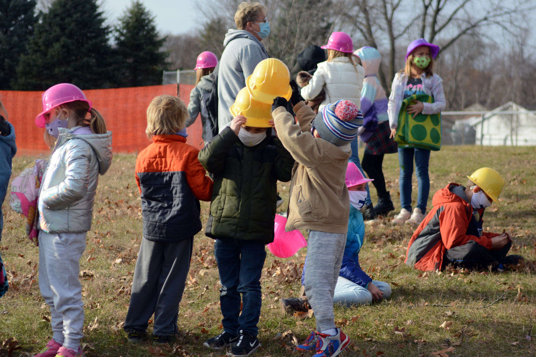 Baraboo school breaks ground on outdoor learning space
